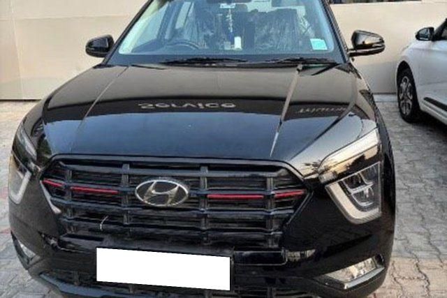 Hyundai Creta S Plus Knight Second-hand 2023 Hyundai Creta S Plus Knight for sale in Gurgaon