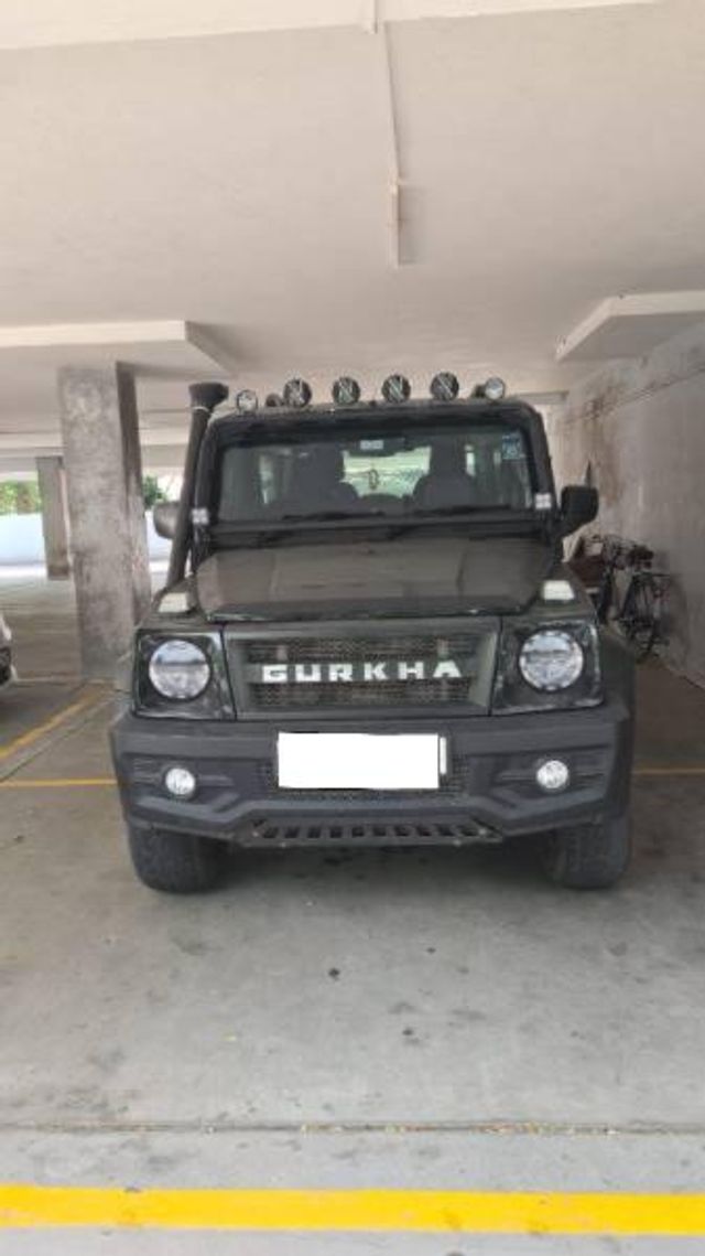 Force Gurkha 2.6 Diesel Second-hand 2024 Force Gurkha 2.6 Diesel for sale in Chennai