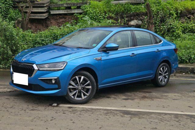 Skoda Slavia 1.5 TSI Style DSG Second-hand 2023 Skoda Slavia 1.5 TSI Style DSG for sale in Pune