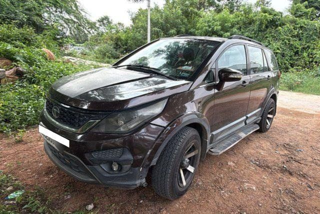 Tata Hexa XM Second-hand 2017 Tata Hexa XM for sale in Hyderabad