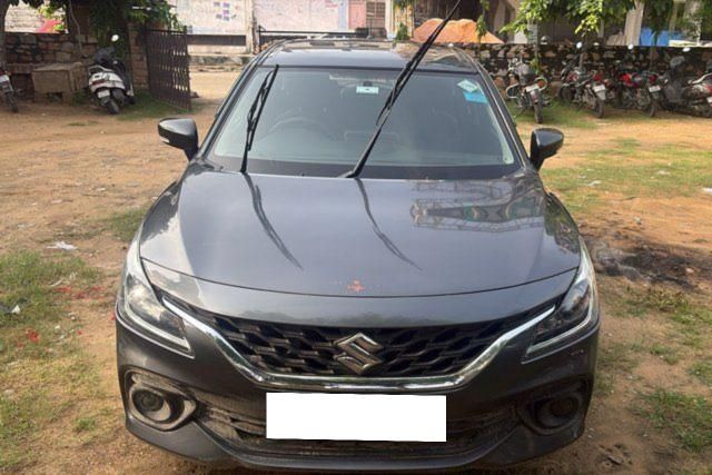 Second-hand 2024 Maruti Suzuki Baleno Delta CNG for sale in Jaipur