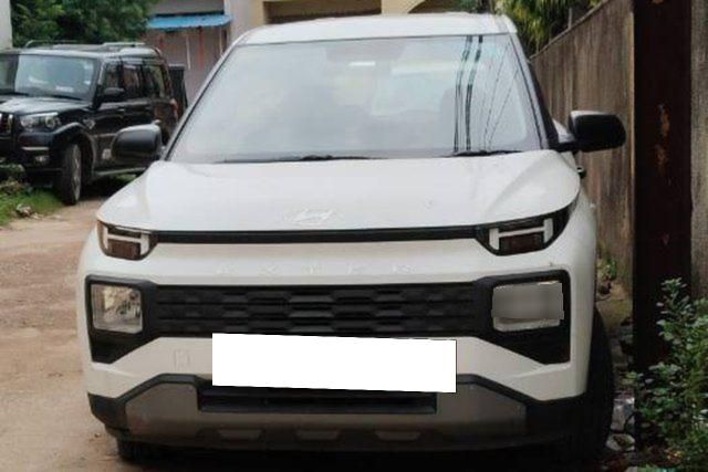 Hyundai Exter EX Second-hand 2024 Hyundai Exter EX for sale in Raipur