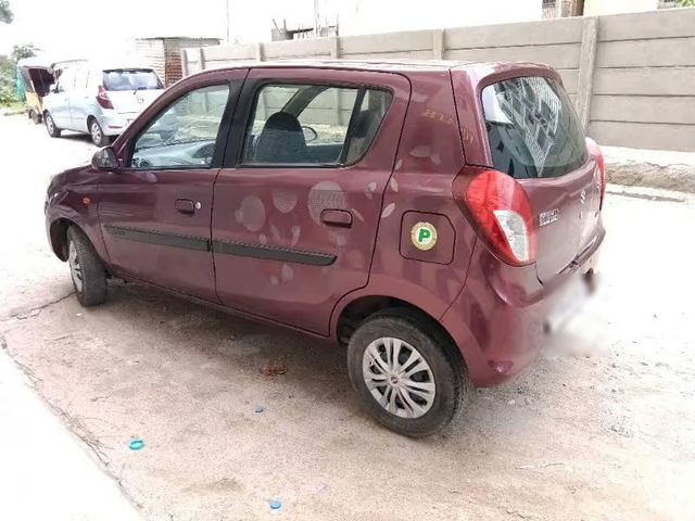 Second-hand 2013 Maruti Suzuki Alto 800 LXI for sale in Hyderabad