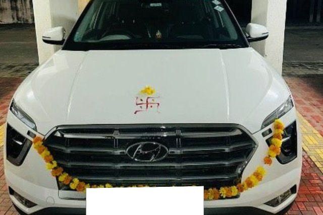Second-hand 2023 Hyundai Creta SX IVT for sale in Pune