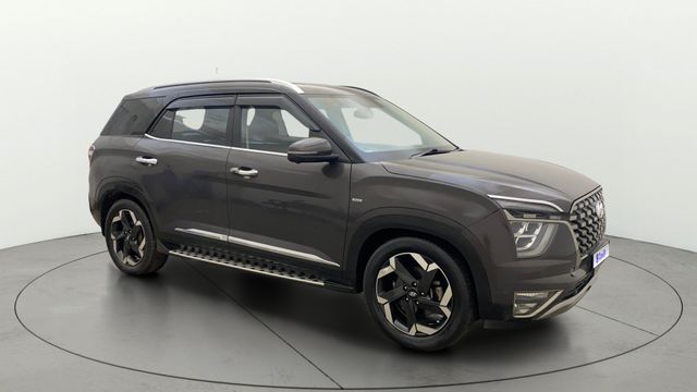 Second-hand 2022 Hyundai Alcazar 1.5 Signature (O) 7-Seater Diesel AT for sale in Hyderabad