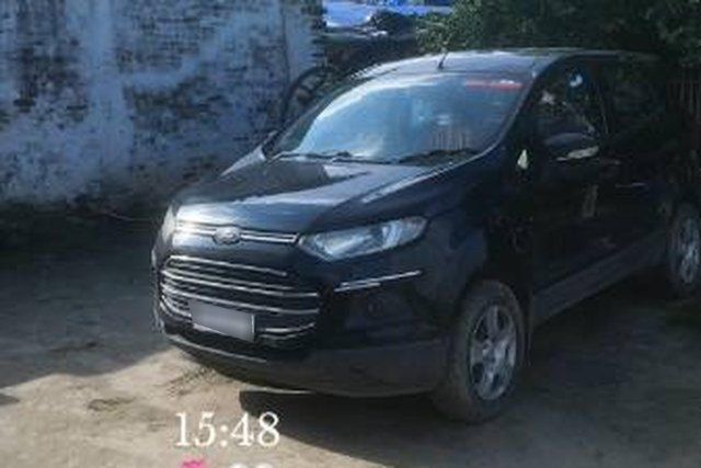 Ford Ecosport 1.5 Petrol Ambiente BSIV Second-hand 2017 Ford Ecosport 1.5 Petrol Ambiente BSIV for sale in Bhagalpur