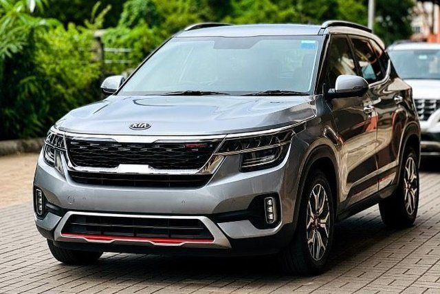 Kia Seltos GTX Plus DCT Second-hand 2020 Kia Seltos GTX Plus DCT for sale in Panaji