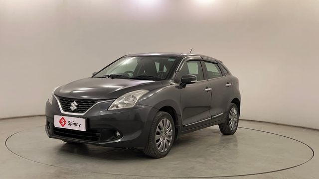 Second-hand 2017 Maruti Suzuki Baleno Zeta Diesel for sale in Pune