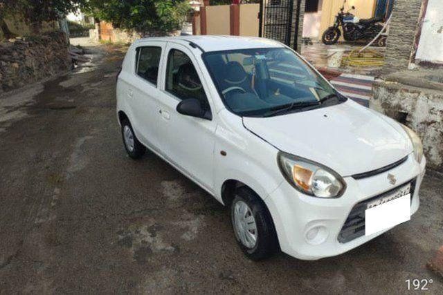 Maruti Suzuki Alto 800 LXI Second-hand 2017 Maruti Suzuki Alto 800 LXI for sale in Udaipur