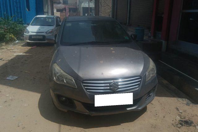 Maruti Suzuki Ciaz VDi Plus SHVS Second-hand 2017 Maruti Suzuki Ciaz VDi Plus SHVS for sale in Jhunjhunu