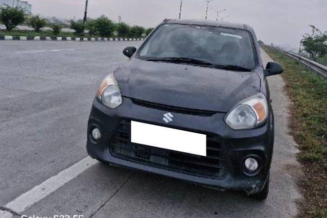 Maruti Suzuki Alto 800 LXI Second-hand 2017 Maruti Suzuki Alto 800 LXI for sale in Ghaziabad
