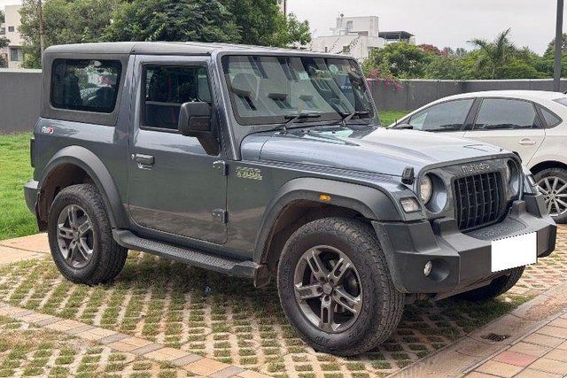 Mahindra Thar LX Hard Top Diesel RWD Second-hand 2023 Mahindra Thar LX Hard Top Diesel RWD for sale in Bangalore