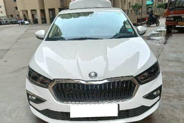 Second-hand 2022 Skoda Slavia 1.0 TSI Style AT BSVI for sale in Ahmedabad