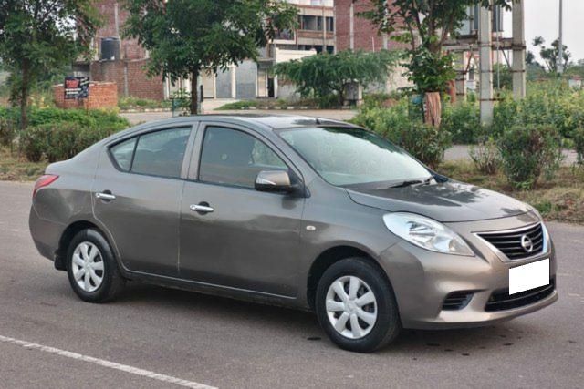 Second-hand 2012 Nissan Sunny Diesel XL for sale in Mohali