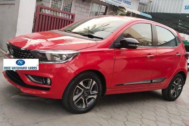 Tata Tiago XZA AMT 2020-2022 Second-hand 2022 Tata Tiago XZA AMT 2020-2022 for sale in Coimbatore
