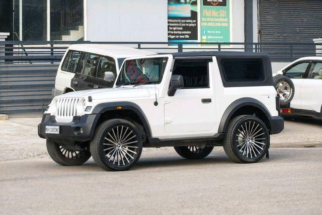 Mahindra Thar LX Hard Top Second-hand 2025 Mahindra Thar LX Hard Top for sale in Zirakpur