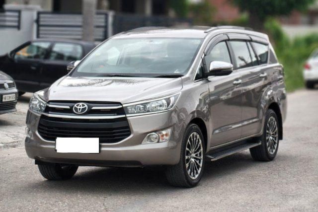 Toyota Innova Crysta 2.4 G MT Second-hand 2020 Toyota Innova Crysta 2.4 G MT for sale in Zirakpur