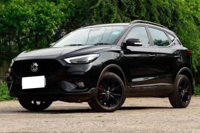 Second-hand 2023 MG Astor Smart Blackstorm CVT for sale in New Delhi
