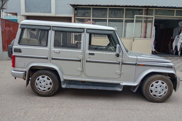Mahindra Bolero SLX 2WD BSIII Second-hand 2016 Mahindra Bolero SLX 2WD BSIII for sale in Hyderabad