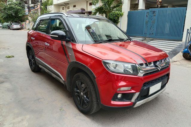 Maruti Suzuki Vitara Brezza ZDi Plus AMT Second-hand 2019 Maruti Suzuki Vitara Brezza ZDi Plus AMT for sale in Hyderabad