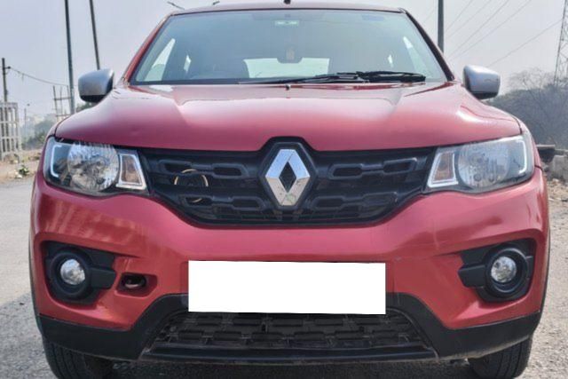 Renault KWID 1.0 RXL Second-hand 2017 Renault KWID 1.0 RXL for sale in Faridabad