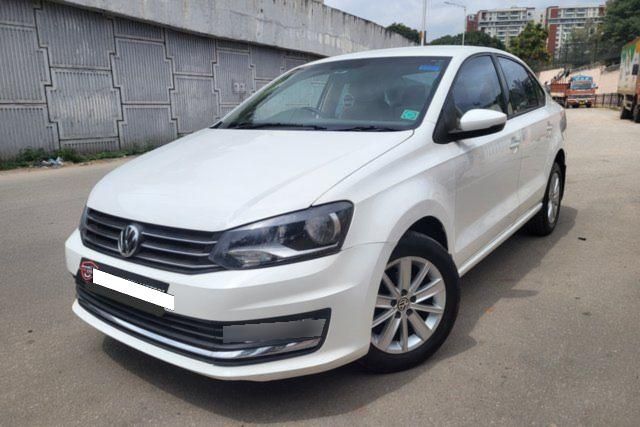 Second-hand 2016 Volkswagen Vento 1.2 TSI Highline AT for sale in Bangalore
