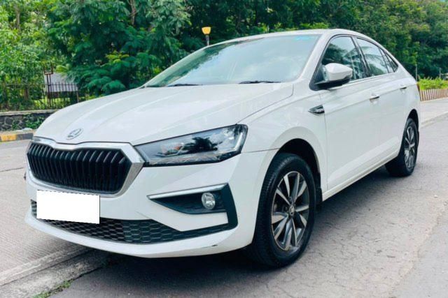 Skoda Slavia 1.0 TSI Style AT Second-hand 2024 Skoda Slavia 1.0 TSI Style AT for sale in Mumbai