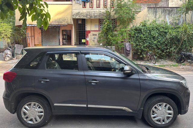 Maruti Suzuki Vitara Brezza LXI Second-hand 2021 Maruti Suzuki Vitara Brezza LXI for sale in Chennai
