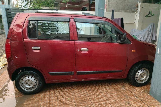 Maruti Suzuki Wagon R LX BS IV Second-hand 2011 Maruti Suzuki Wagon R LX BS IV for sale in Akola