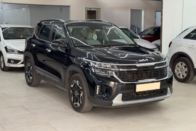 Kia Seltos HTX Plus Turbo DCT Second-hand 2024 Kia Seltos HTX Plus Turbo DCT for sale in Hyderabad