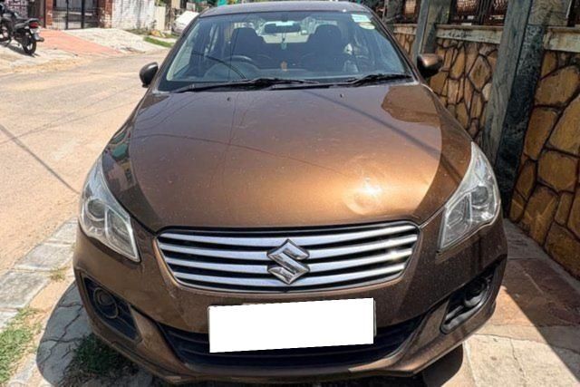 Maruti Suzuki Ciaz VDi Option SHVS Second-hand 2016 Maruti Suzuki Ciaz VDi Option SHVS for sale in Jaipur