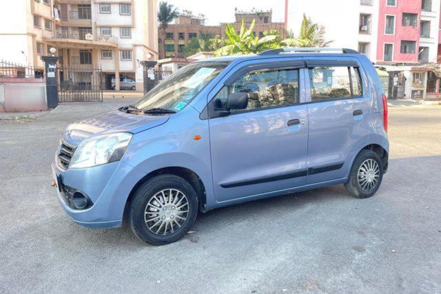 Maruti Suzuki Wagon R LXI BS IV Second-hand 2012 Maruti Suzuki Wagon R LXI BS IV for sale in Mumbai