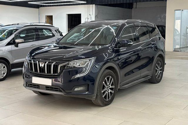 Mahindra XUV700 AX7L 7Str Diesel AT Second-hand 2024 Mahindra XUV700 AX7L 7Str Diesel AT for sale in Hyderabad