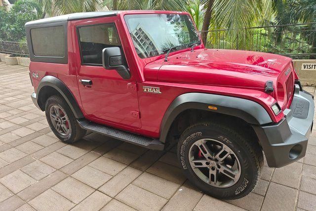 Mahindra Thar LX Hard Top Second-hand 2025 Mahindra Thar LX Hard Top for sale in Mumbai