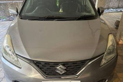 2015 मारुति सुजुकी बलेनो 1.2 CVT Delta
