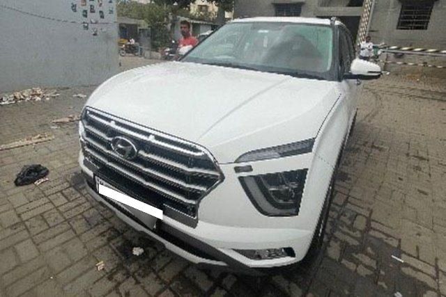 Hyundai Creta SX Executive Diesel BSVI Second-hand 2023 Hyundai Creta SX Executive Diesel BSVI for sale in Bangalore