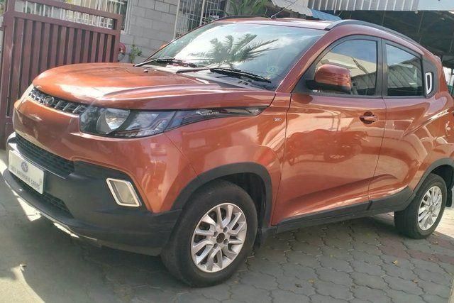 Mahindra KUV 100 mFALCON G80 K8 Second-hand 2016 Mahindra KUV 100 mFALCON G80 K8 for sale in Coimbatore