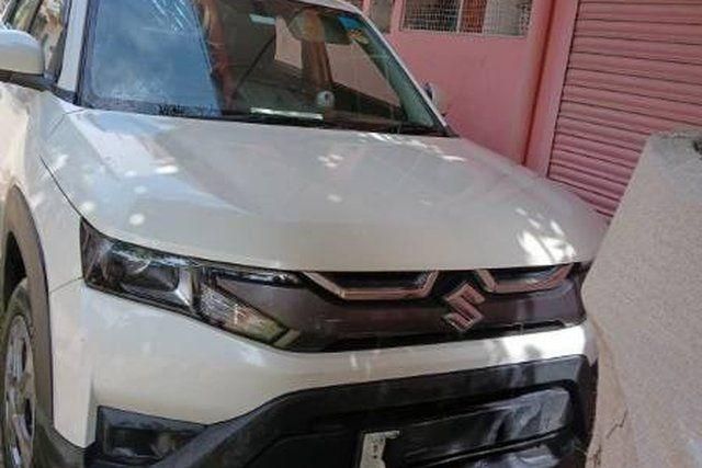 Maruti Suzuki Brezza Lxi Second-hand 2023 Maruti Suzuki Brezza Lxi for sale in Jaipur