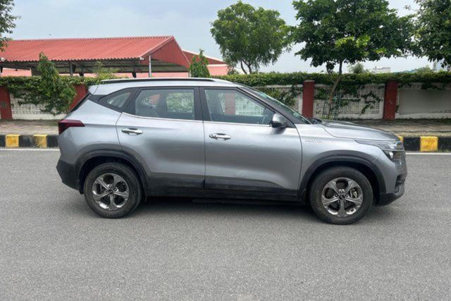 Kia Seltos HTK Plus AT D Second-hand 2019 Kia Seltos HTK Plus AT D for sale in New Delhi