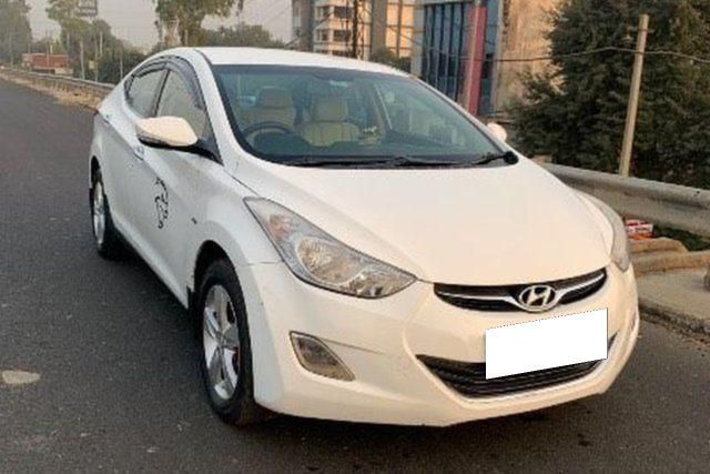 Hyundai Elantra CRDi Base Second-hand 2012 Hyundai Elantra CRDi Base for sale in Moga