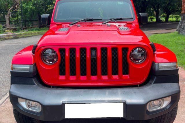 Second-hand 2022 Jeep Wrangler Unlimited BSVI for sale in New Delhi