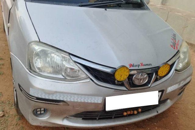 Toyota Etios GD Second-hand 2016 Toyota Etios GD for sale in Nellore