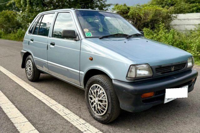 Maruti Suzuki 800 DX Second-hand 2001 Maruti Suzuki 800 DX for sale in Bangalore