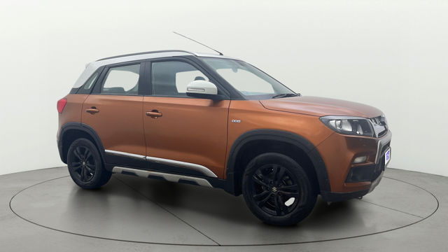 Maruti Suzuki Vitara Brezza ZDi Plus AMT Dual Tone Second-hand 2018 Maruti Suzuki Vitara Brezza ZDi Plus AMT Dual Tone for sale in Bangalore