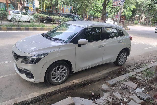 Second-hand 2022 Maruti Suzuki Baleno Zeta AMT BSVI for sale in New Delhi