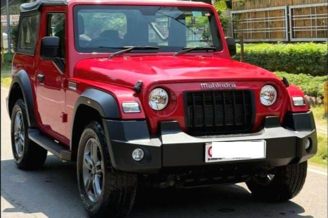 Second-hand 2024 Mahindra Thar LX Convert Top Diesel AT for sale in Chandigarh