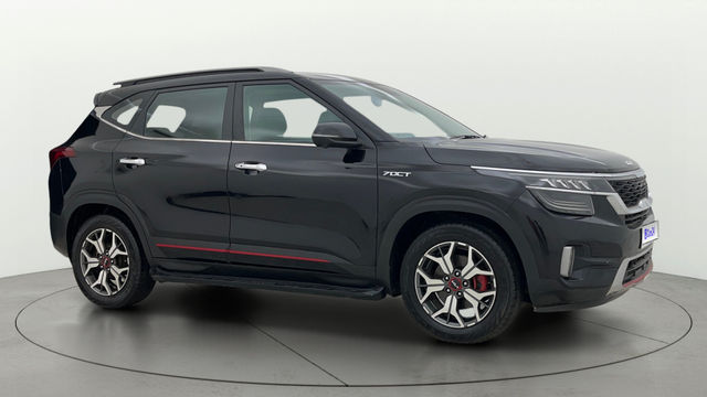 Kia Seltos GTX Plus DCT Second-hand 2022 Kia Seltos GTX Plus DCT for sale in Bangalore