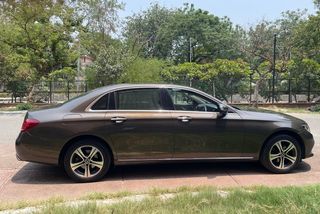 Used E 200 CGI