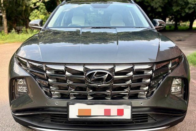 Second-hand 2023 Hyundai Tucson Platinum AT BSVI for sale in New Delhi