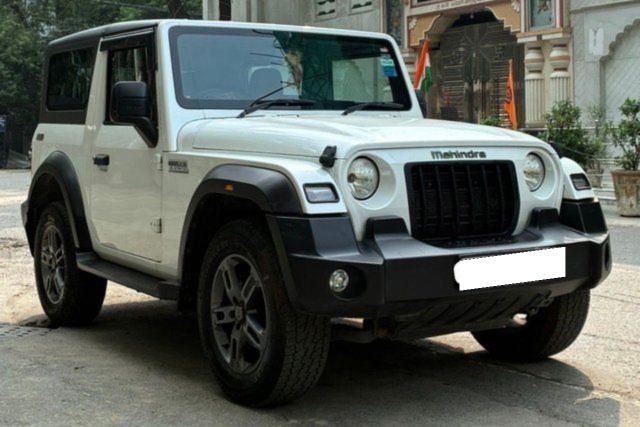 Mahindra Thar LX 4WD Hard Top AT BSVI Second-hand 2023 Mahindra Thar LX 4WD Hard Top AT BSVI for sale in New Delhi